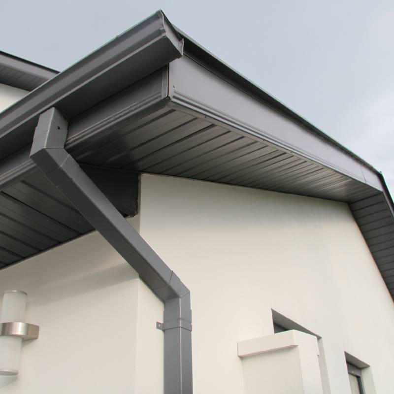 Seamless OGEE Guttering System - Aluminium Gutter