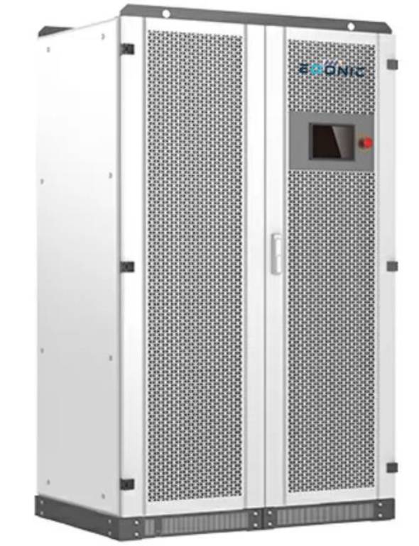 Inverter:Hybrid,High Voltage & Three Phase - with Battery: Cabinet - Energy System Inverter & Cabinet Battery