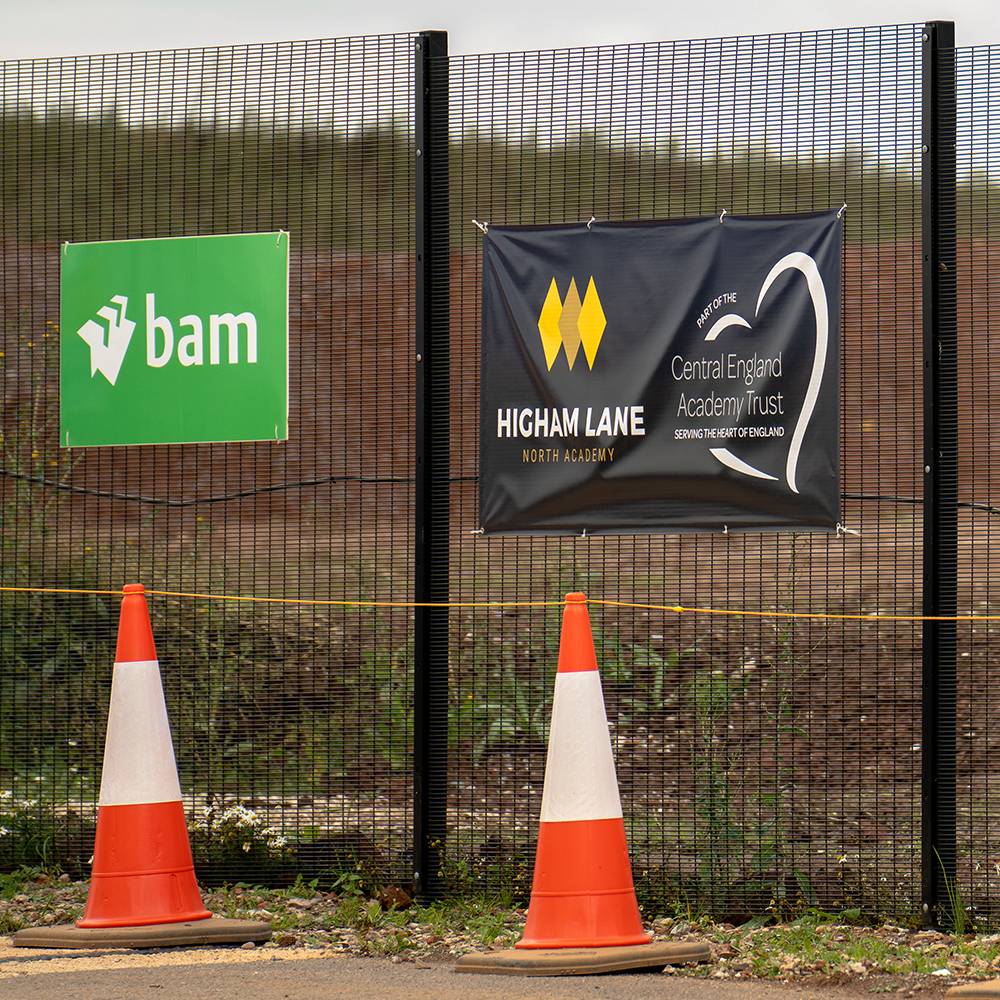 Protek 358 Elite SR1/A1 Security Fencing System - Security Fence System