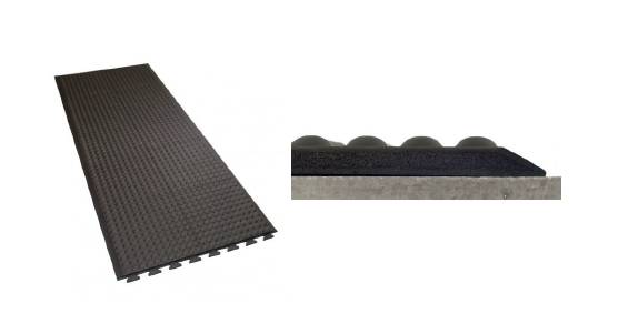 FloorShield-1536 Static Dissipative Floor Tiles With Anti-slip