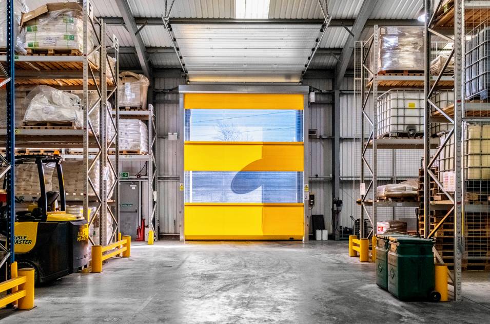 Rapidoor PVC – High Speed Industrial Roller Shutter - High-Speed Industrial Door