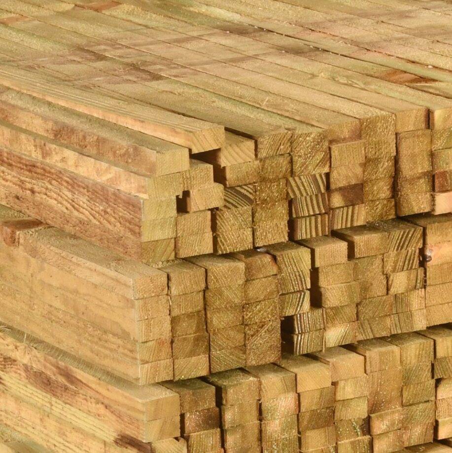 SRT 19x38mm Treated Timber - Timber Batten