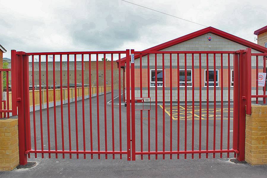 Sentry®  Gates - Vertical Bar Gate