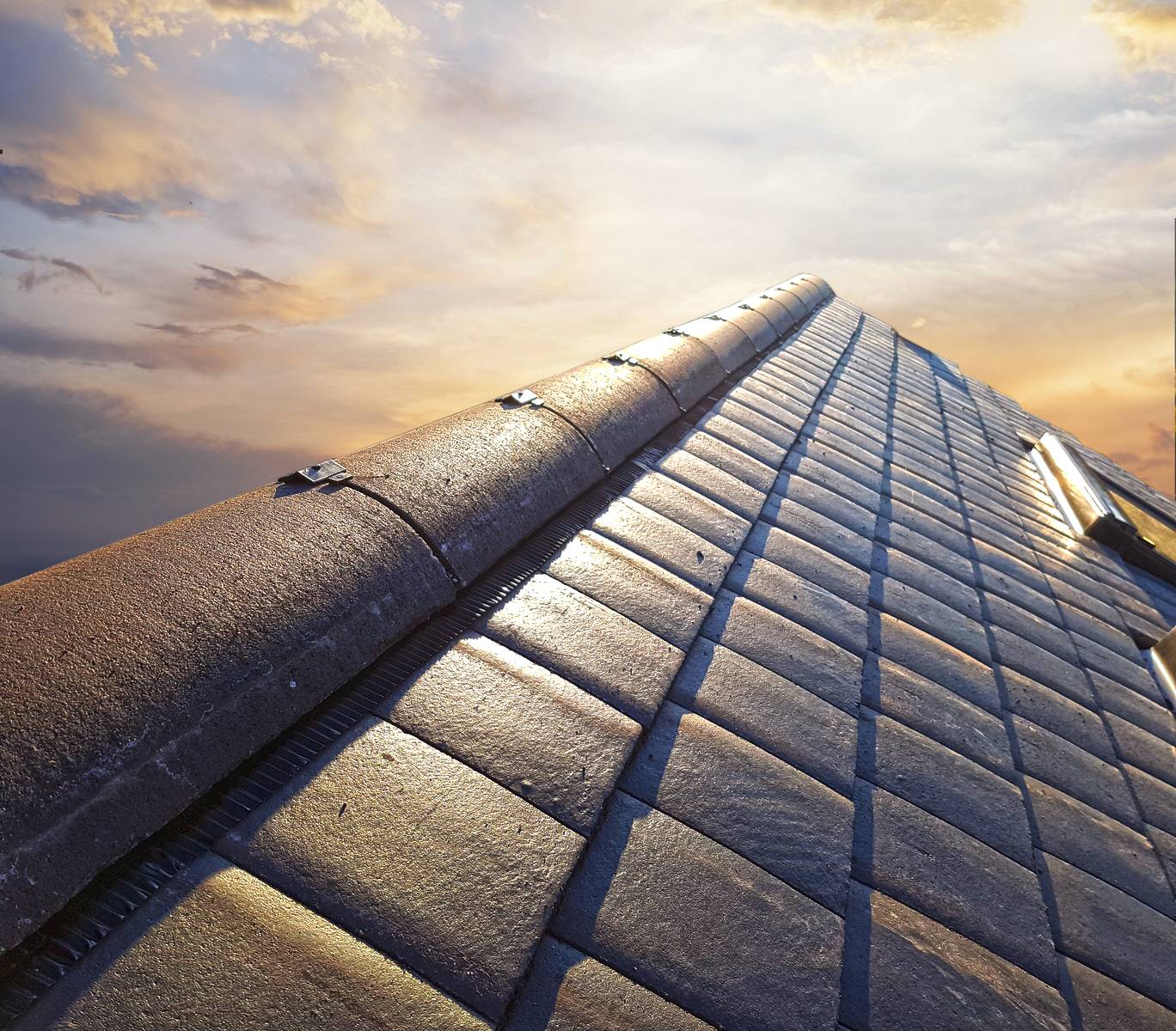 CON6+/CLAY6+ Dry Fix Ridge and Hip System - Dry Fix Ridge and Hip System