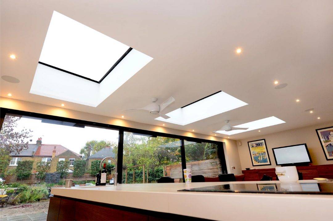 GRL Flat Roof Light