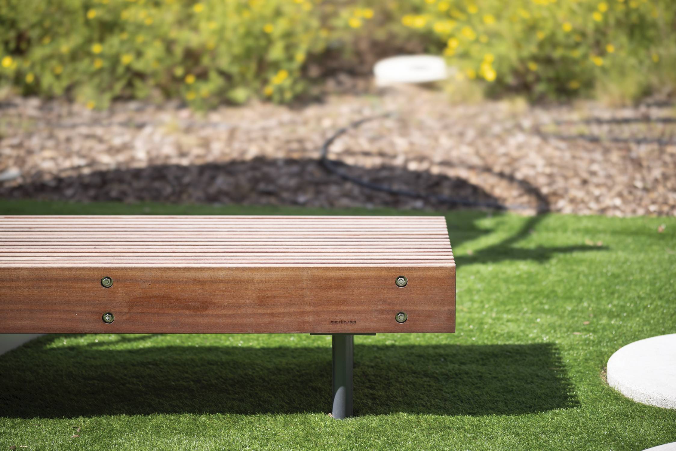 Woody, Woody Solar, Woody Scorpio Bench - Outdoor Benches/ Seating