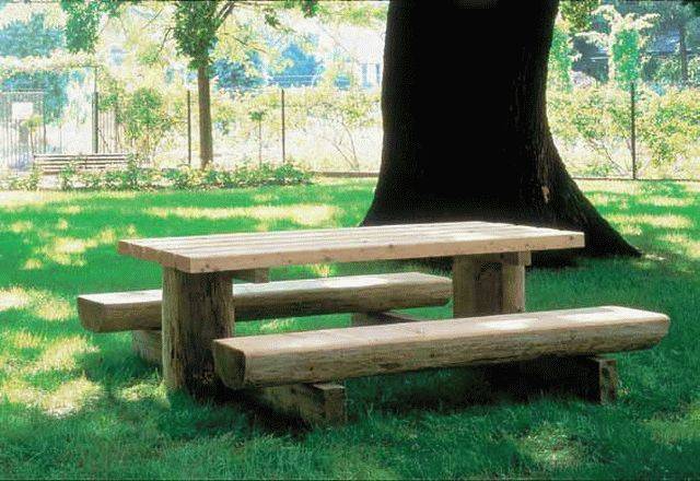 Sineu Graff Aubade Picnic Bench