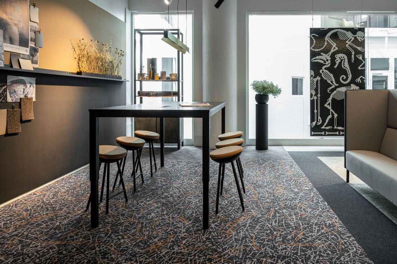 Flotex by STARCK - Flocked floor covering