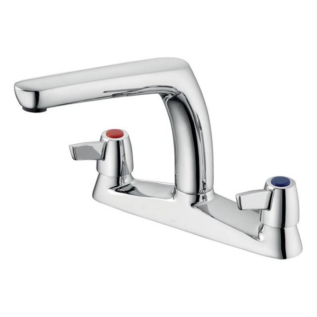 Sandringham 21 Two Hole Sink Mixer Lever