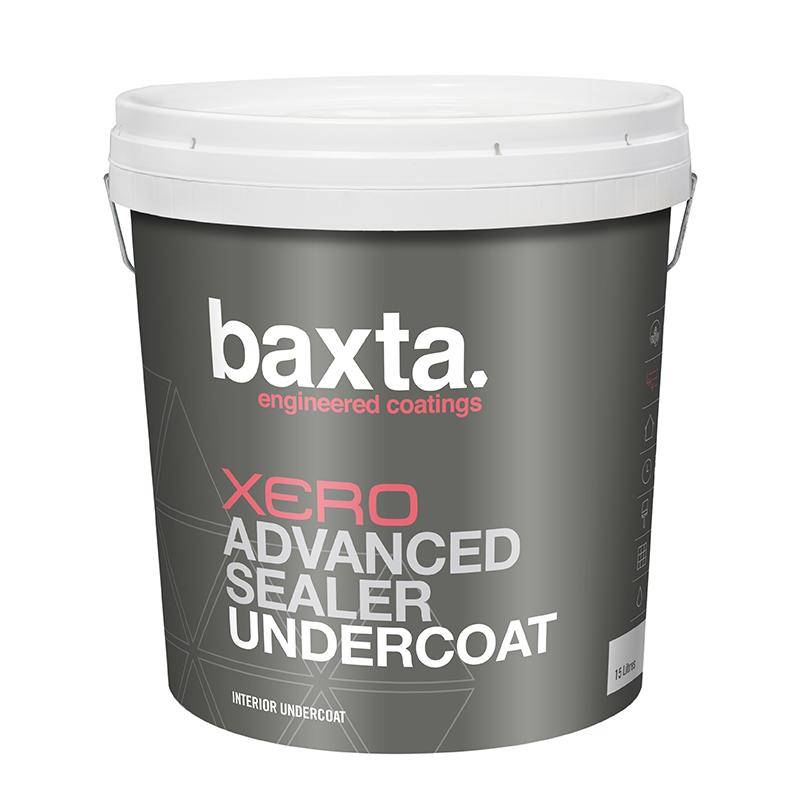 Xero Advanced Sealer Undercoat Baxta Industries Pty Ltd Nbs Source 