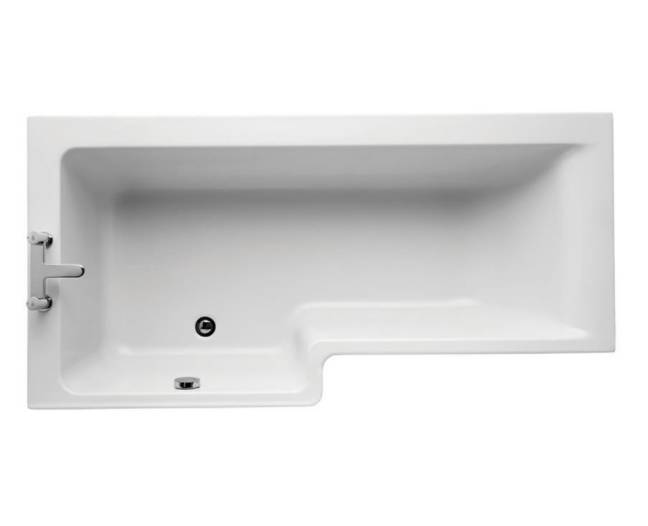 Concept IFP+ 170 x 85 cm Square Shower Bath Right / Left Hand