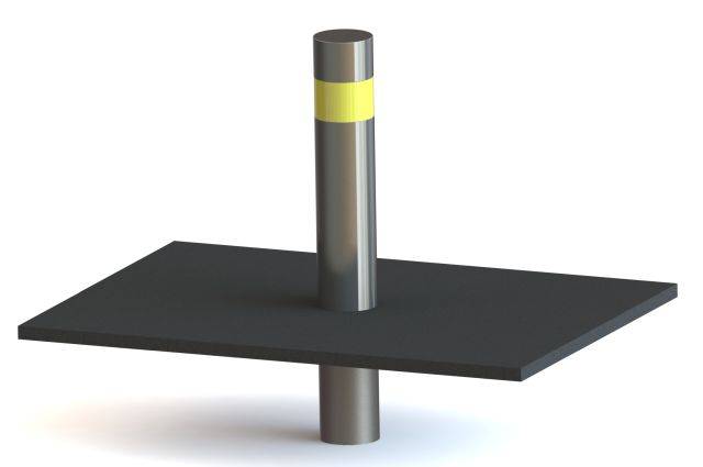 PAS68 Static Bollards