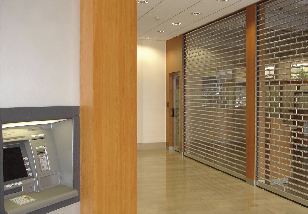 Eurolook Transparent Security Shutter