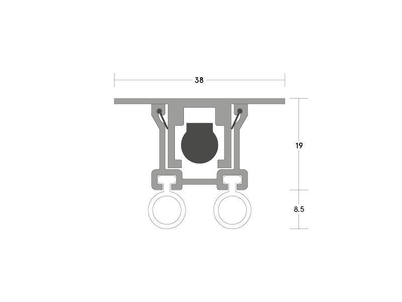 LAS8004 si drop seal  - Drop seal