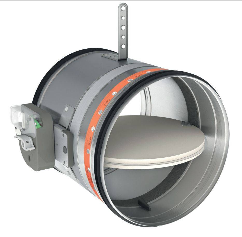 CR60  - Circular EIS Fire Damper (max Ø 315mm) - Fire Damper