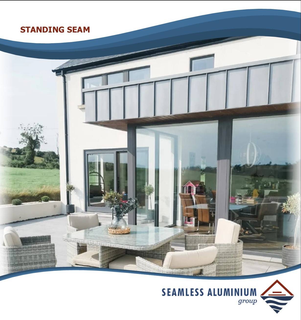 Aluminium Standing Seam