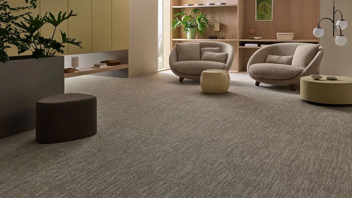 Tessera Twine - Tufted Carpet Tile