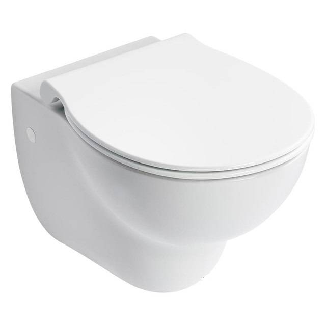 HBN 00-10 HTM64 (WC H) Contour 21+ Wall Mounted Rimless WC Suite