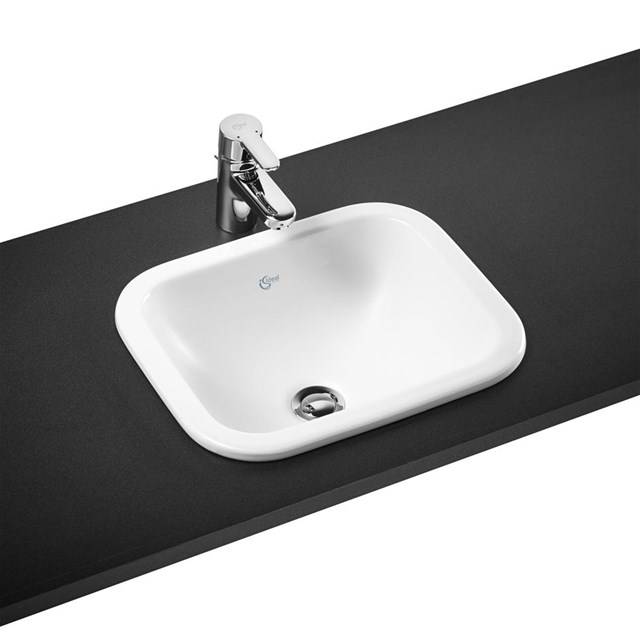 Concept Cube 42 cm Countertop Washbasin