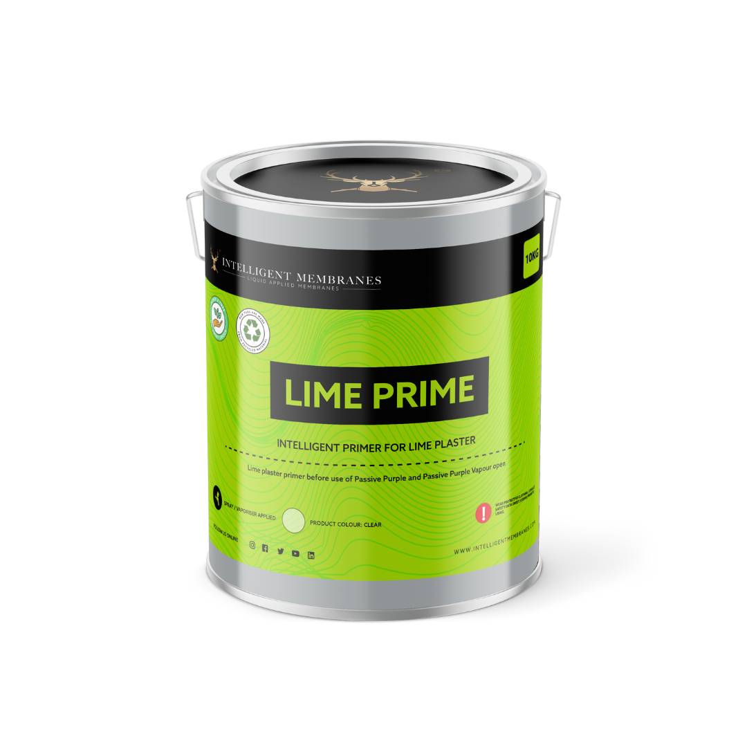 Lime Prime Internal Primer Internal Wall Primer Intelligent Membranes Canada NBS Source