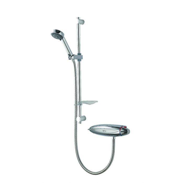 Colt Exposed Mixer Shower with Adjustable Head