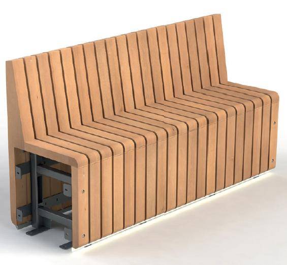 Natural Elements Collection – Modular Seating