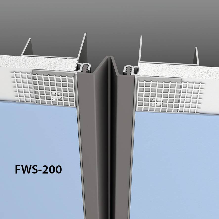 CS Allway® FWS and FWS-M Series Wall and Ceiling Joint Covers