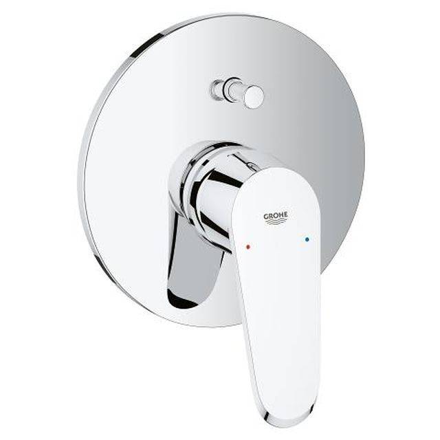 Eurodisc Cosmopolitan Single-Lever Bath/Shower Mixer Trim