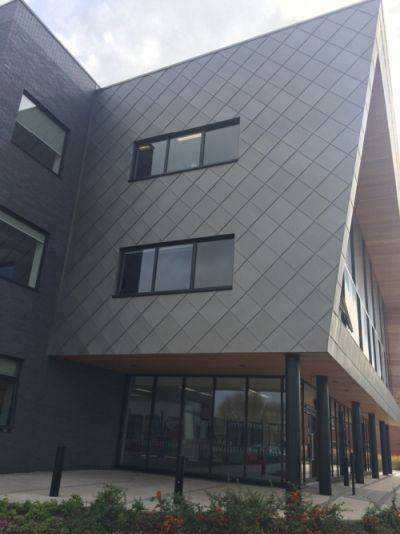 ZM Silesia Zinc Fully Supported Roofing and Facade Cladding Shingle - Roofing and Facade Cladding Shingle