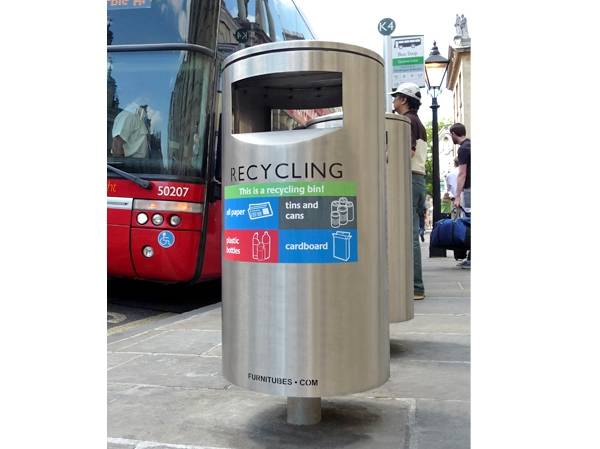 Zenith® Recycling Litter Bin
