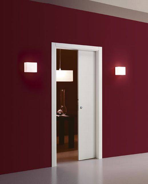 Fire-rated Sliding Pocket Door System - Single Standard