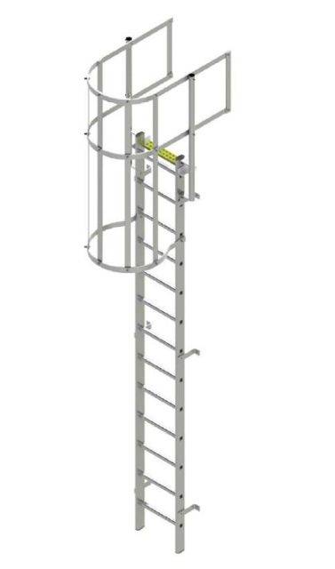 Fixed Vertical Ladder Type BL-WG (Aluminium)