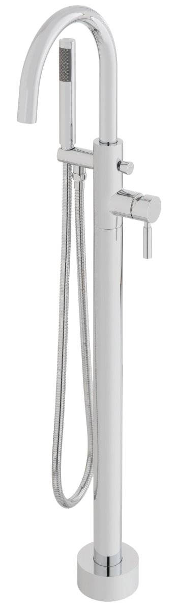 Origins Floor Standing Bath Mixer Tap with Shower Kit | ORI-233-CP