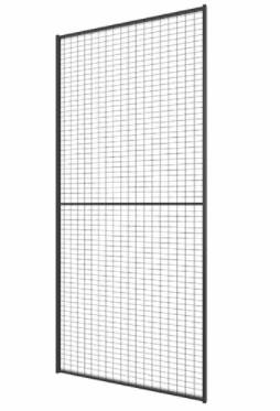 X-Guard Machine Guarding - W322 Classic 50 x 30 mm Mesh Panel RAL 9011