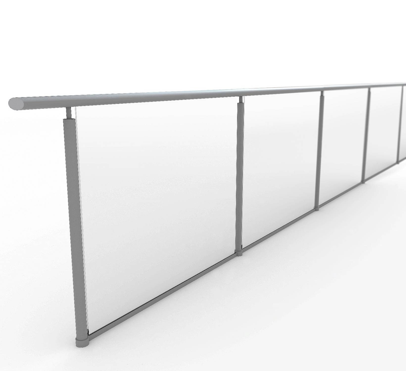 Elan® Powder Coated with Centric Stanchions