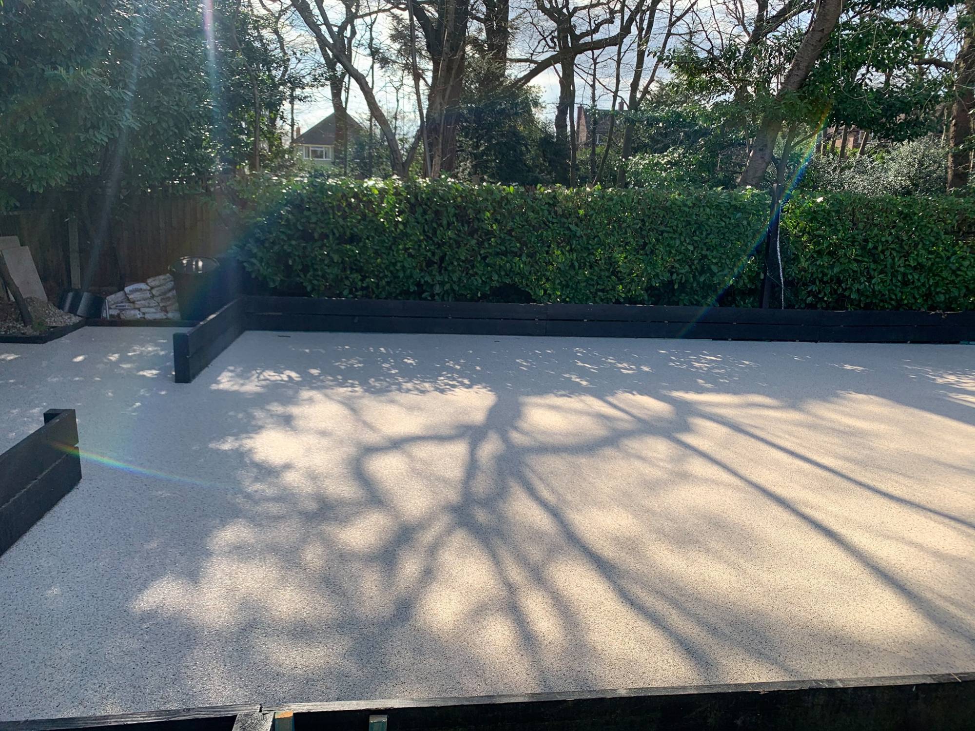 Domestic Driveway Vuba Resin Bound Surfacing Carthage Stone NBS Source