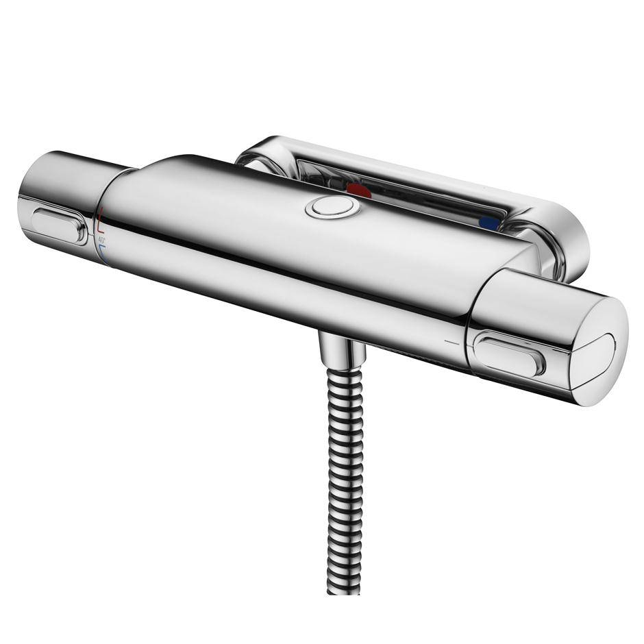 Ceratherm 100 Thermostatic Exposed Shower Mixer
