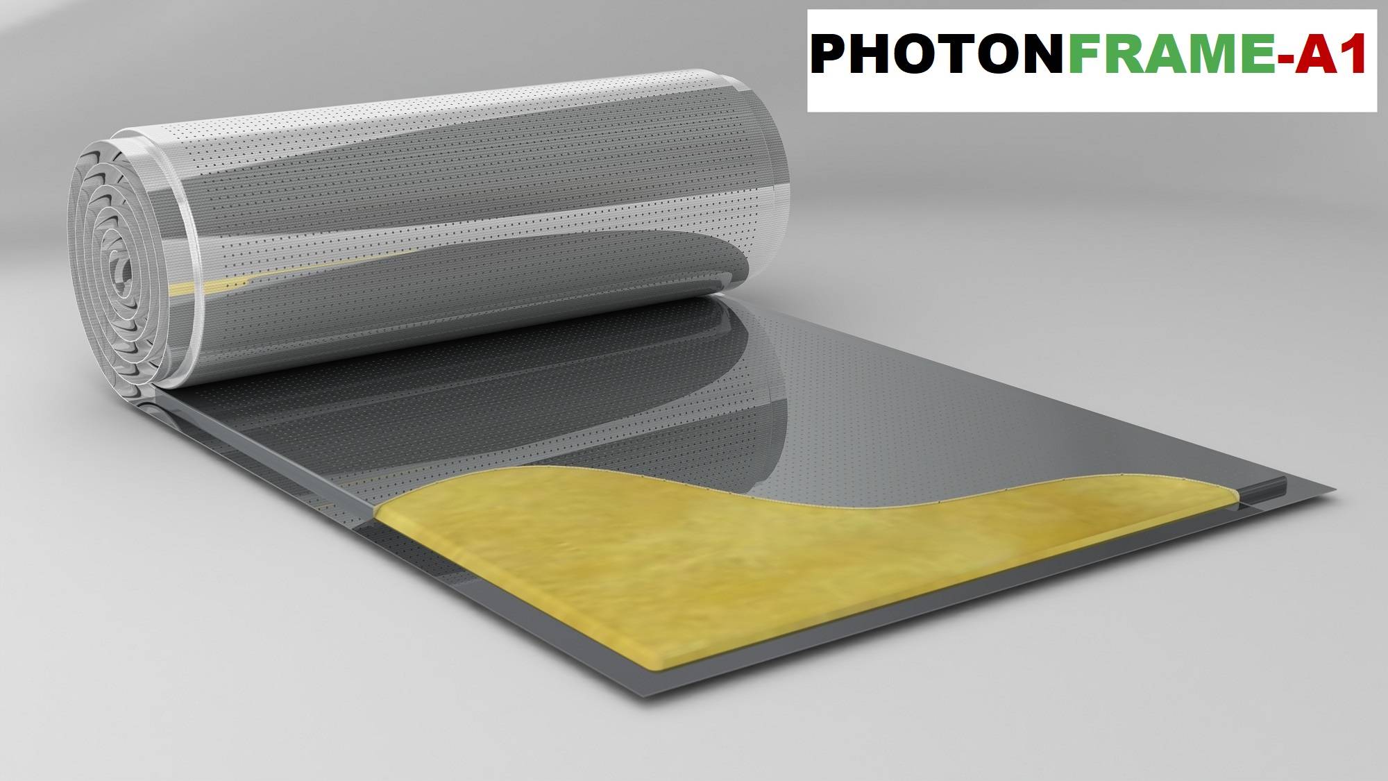 PhotonFrame-A1 - A1 Fire Rated Breathable Multi Foil