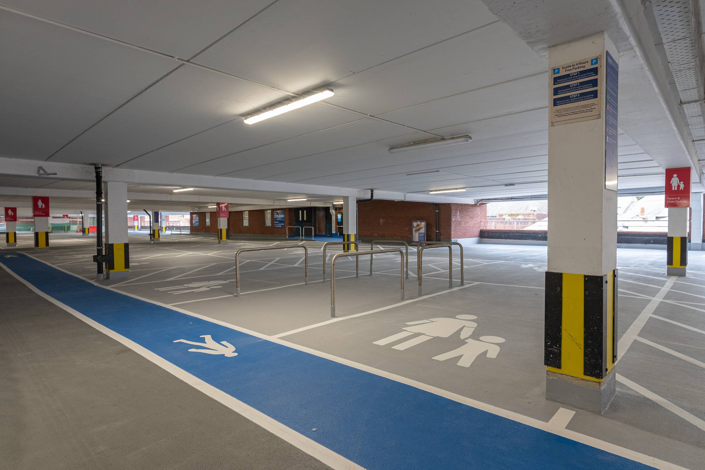 OS 11 Interdeck Car Park - Liquid Applied Surface Protection 