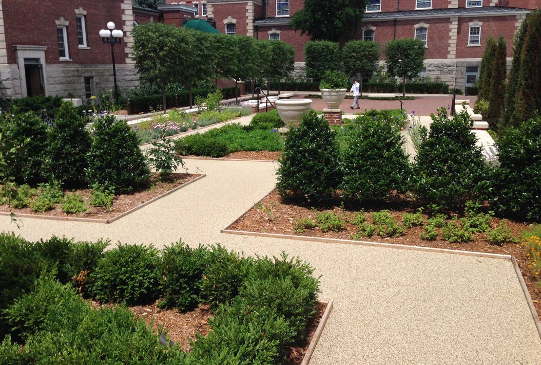 Addaset Ecolife - Resin Bound Porous Decorative Surfacing