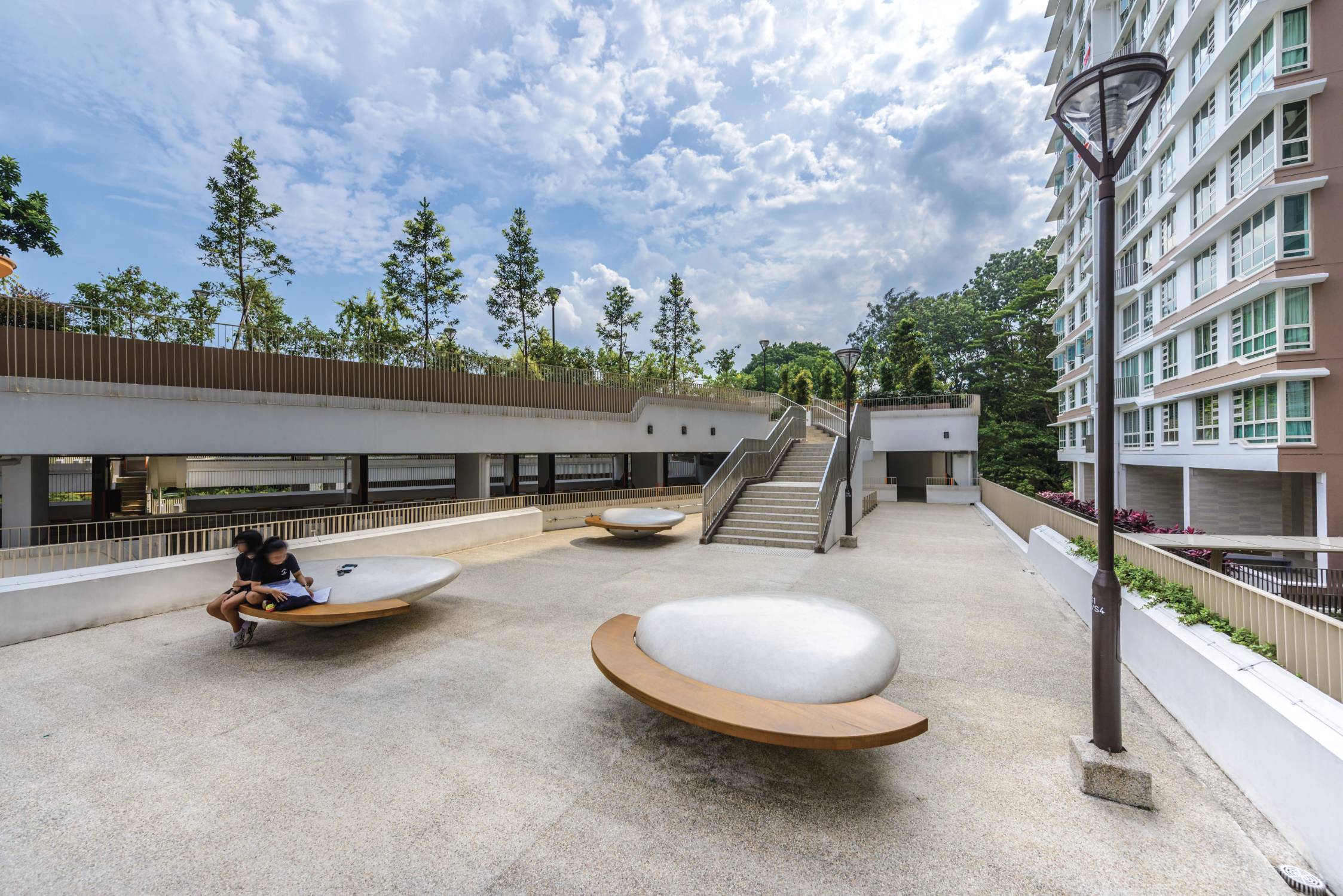 Moonstone Bench - Bench