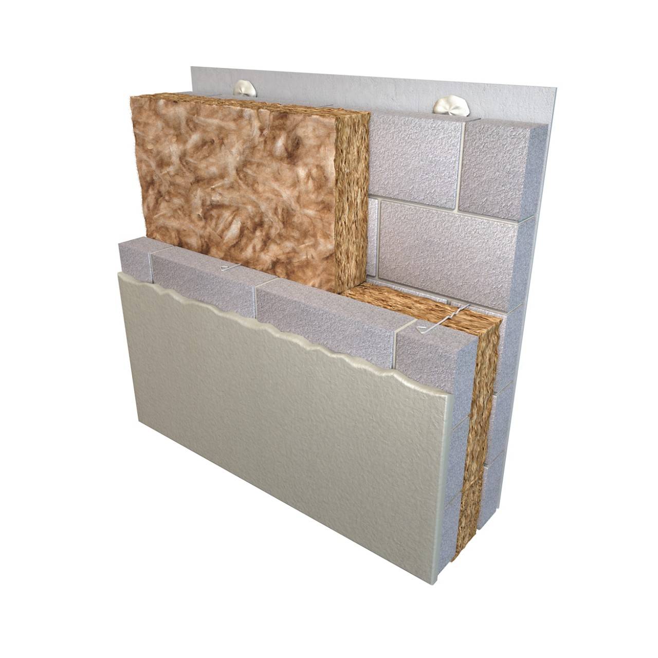Knauf Insulation - DriTherm® Cavity Slab 34 - Cavity Wall Insulation