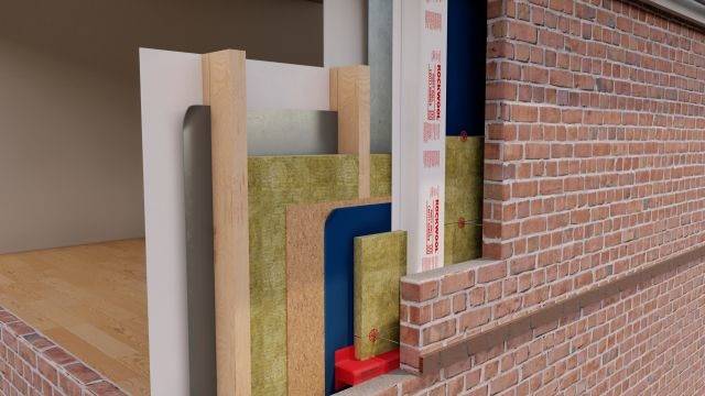 ROCKWOOL® TCB Cavity Barriers 