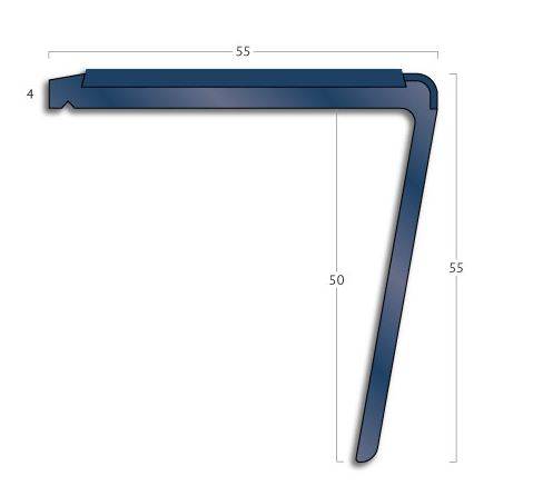 Traditional PVC-u Hardnose Stair Edgings – DDA & RNRC Range 