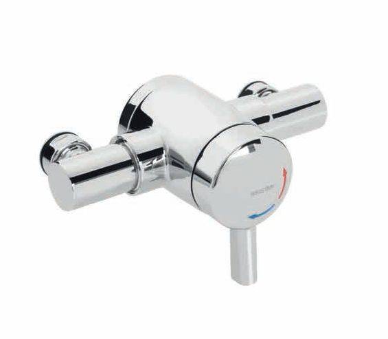 Mini2 TS1203 EL Shower Valve Chrome