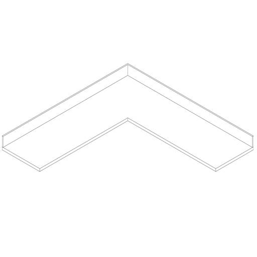 Worktop, 2 Length