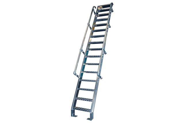 Ships Companion Way Ladders (Landing Platform)