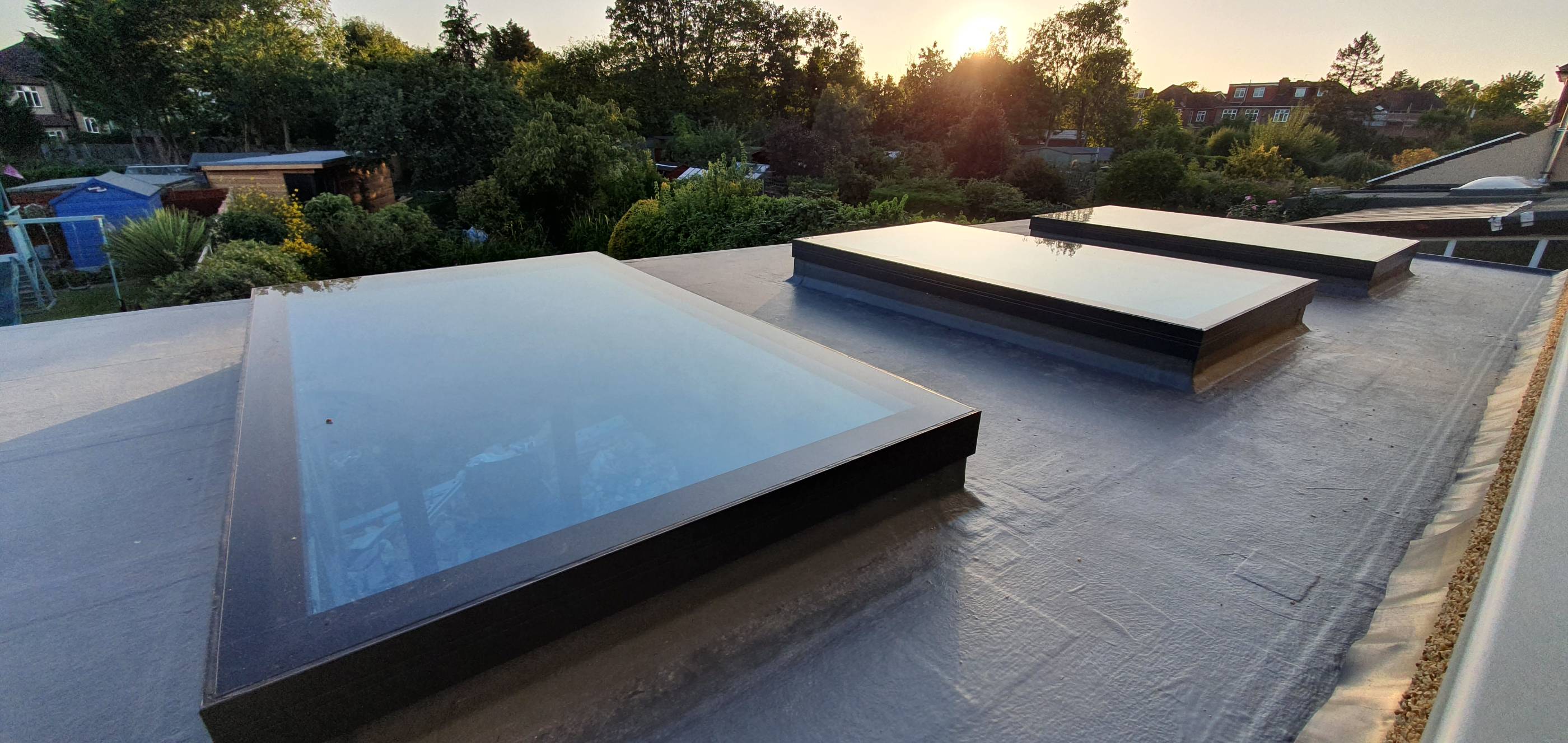 Infinity Framed Rooflights