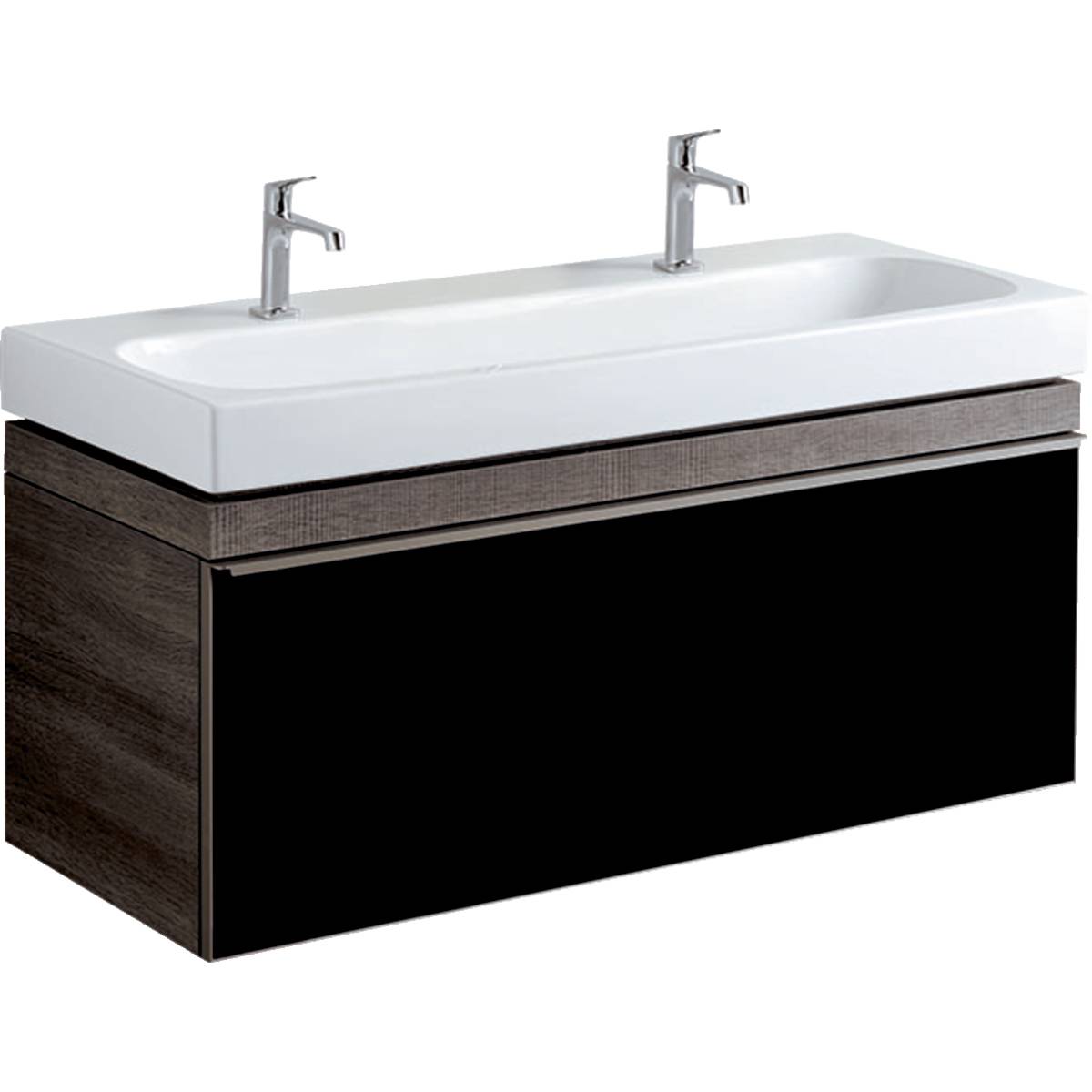 Citterio Cabinet for Washbasin, with One Drawer