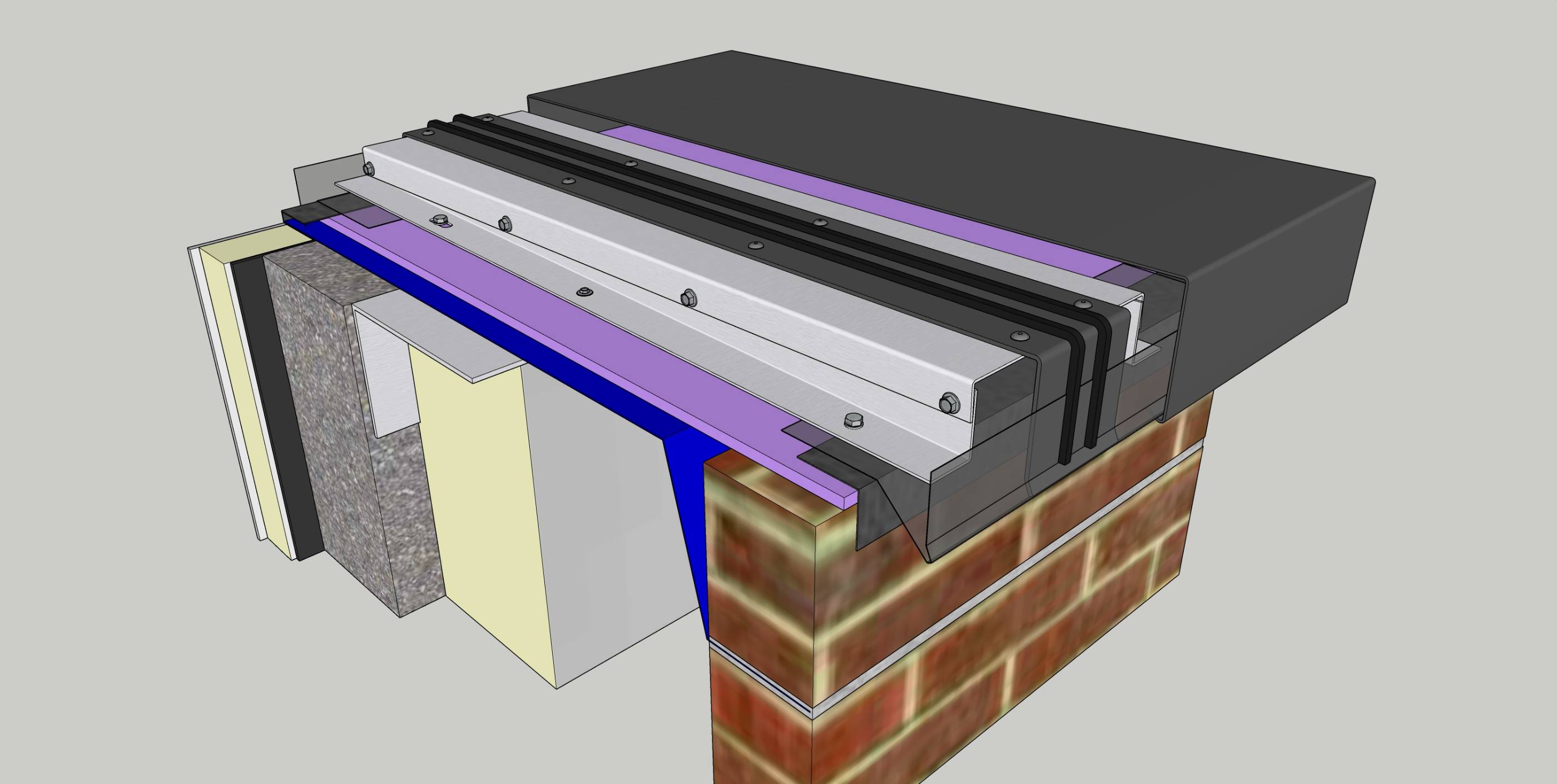 Wall Coping System GLC1